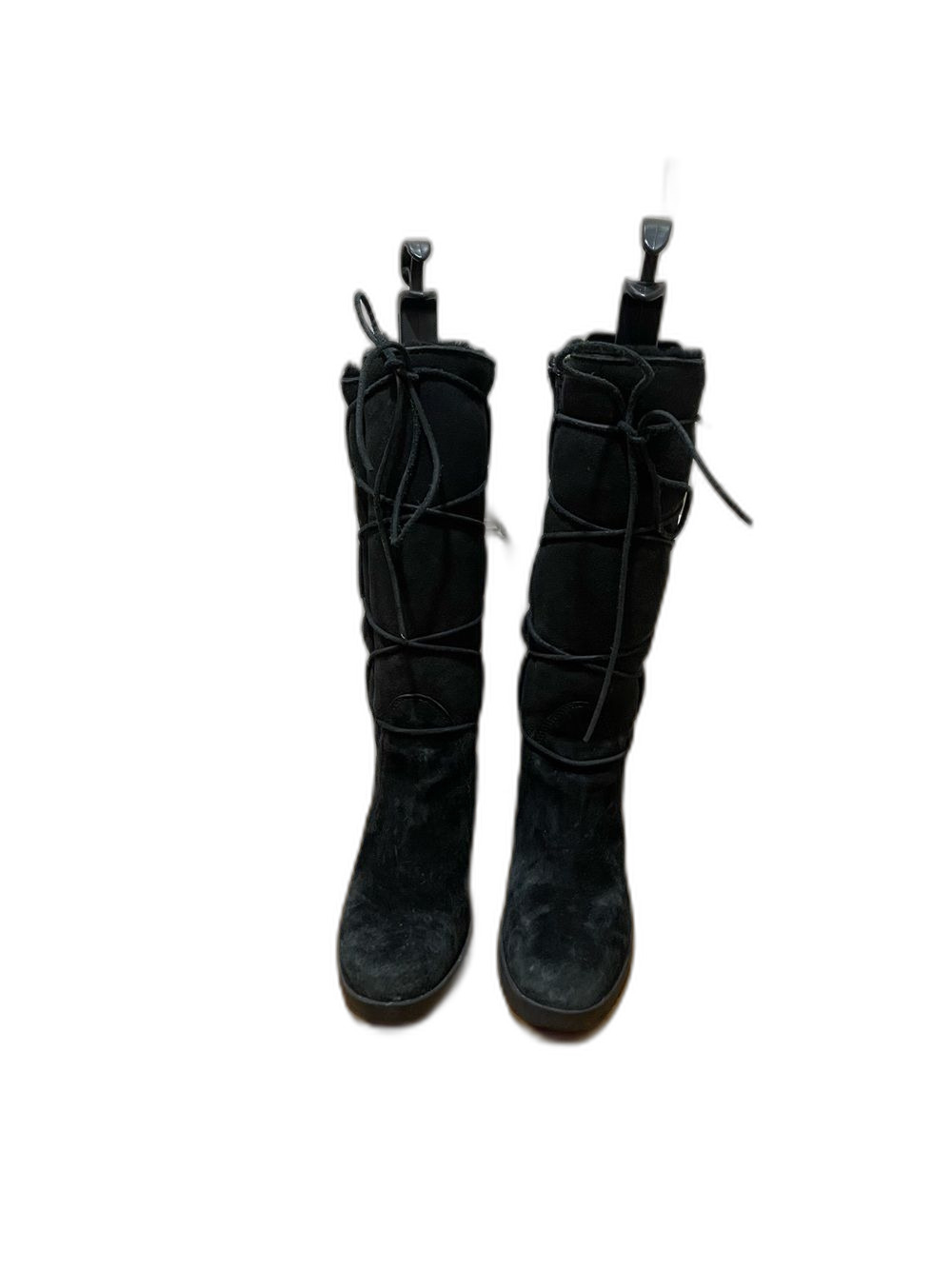 Ugg Elsey Shearling Wedge Knee High Boots